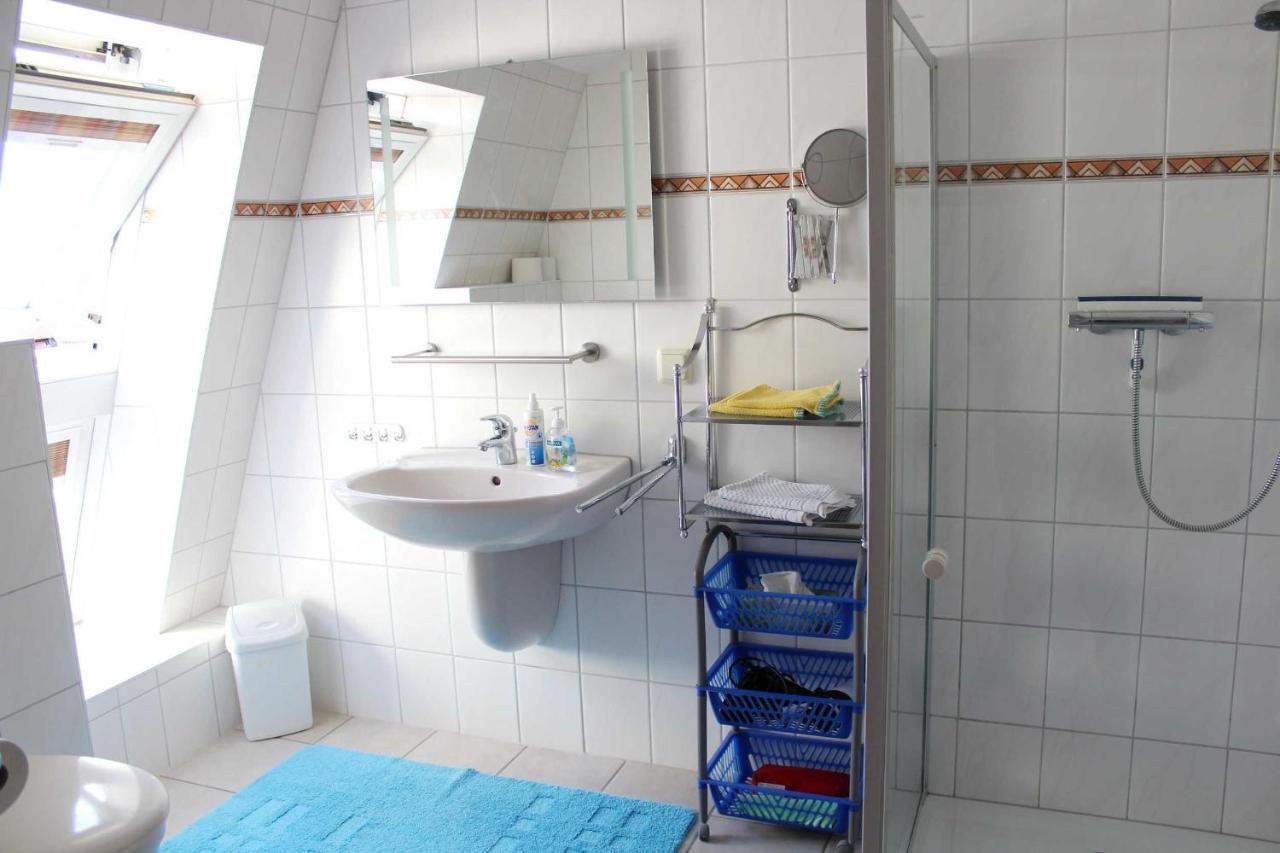 Ferienwohnung Am Schloss Ueckermünde Buitenkant foto